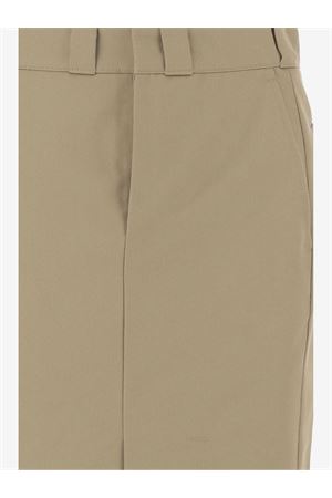 Beige cotton blend high-rise midi skirt MAISON MARGIELA | S51ME0028S54042114